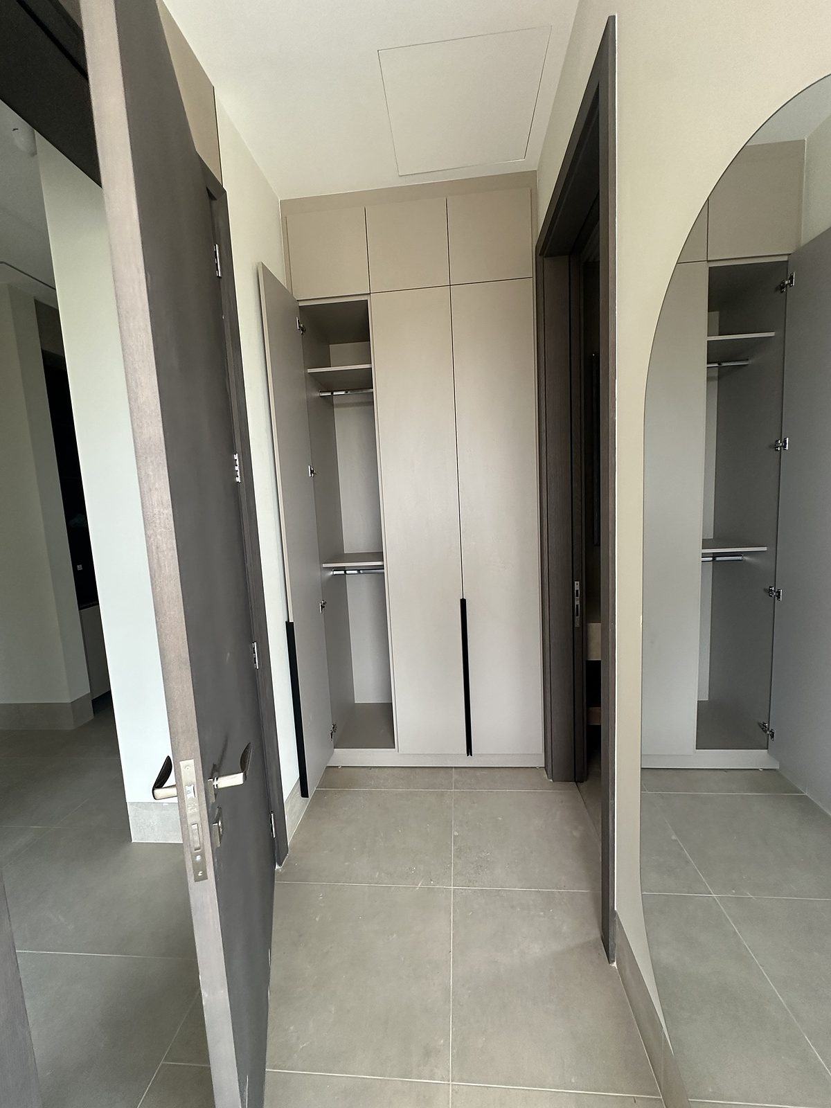 Built-in wardrobes